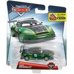 Disney Pixar Cars – Carbon Racers – Nigel Gearsley – Mini Véhicule 5 cm